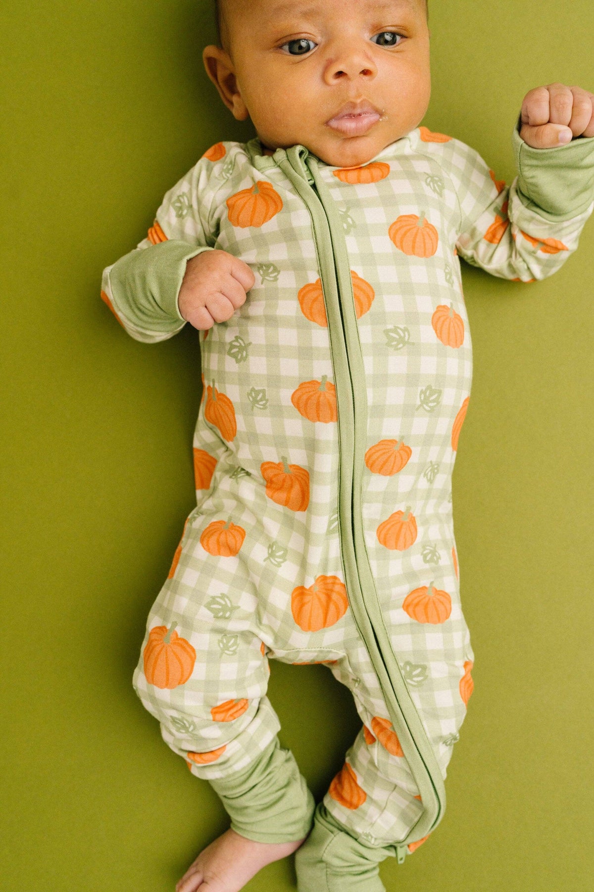 Little One Shop - Pumpkin Picnic Bamboo Sleeper