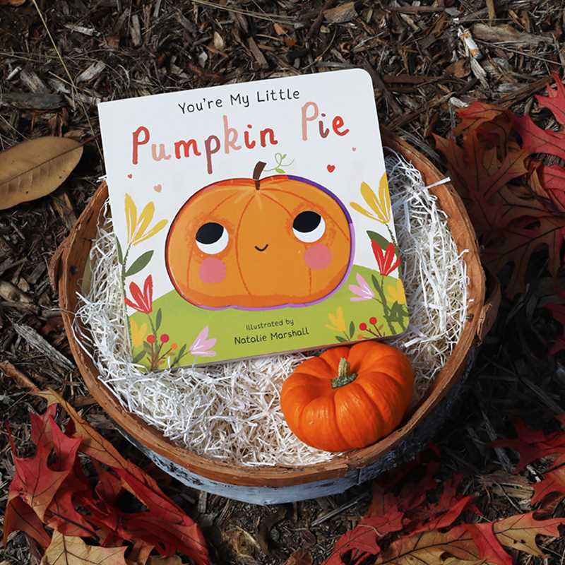 Simon & Schuster - You're My Little Pumpkin Pie by: Board Books; 18 pages / English