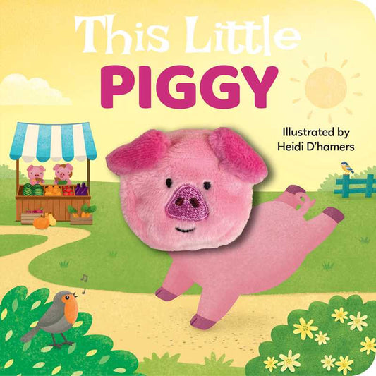 Simon & Schuster - This Little Piggy: Finger Puppet Book by: Board Books; 8 pages / English