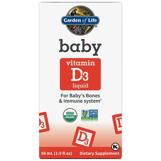 Garden of Life Baby Vitamin D3 Liquid