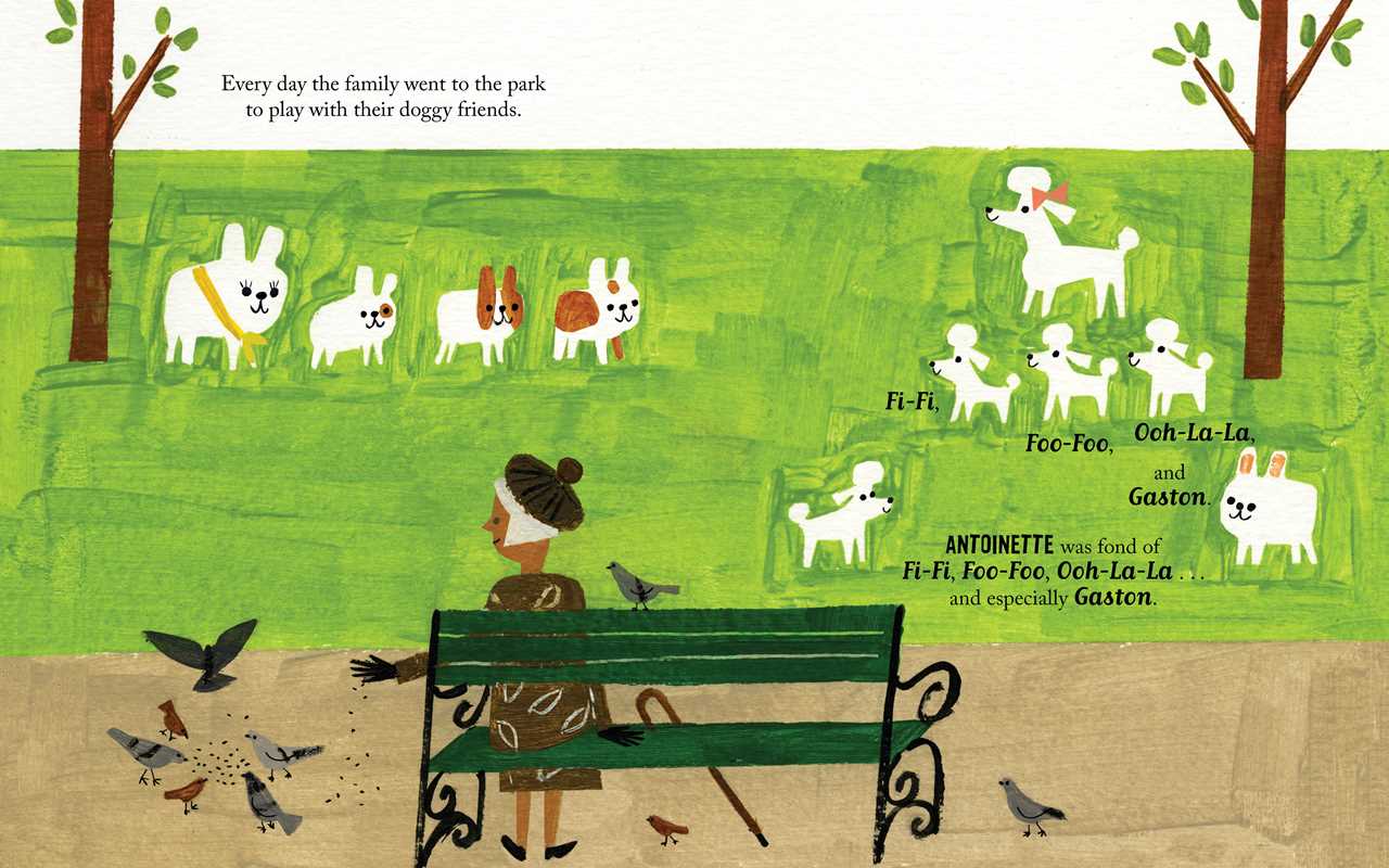 Simon & Schuster - Antoinette by Kelly DiPucchio: Hardcover; 40 pages / English