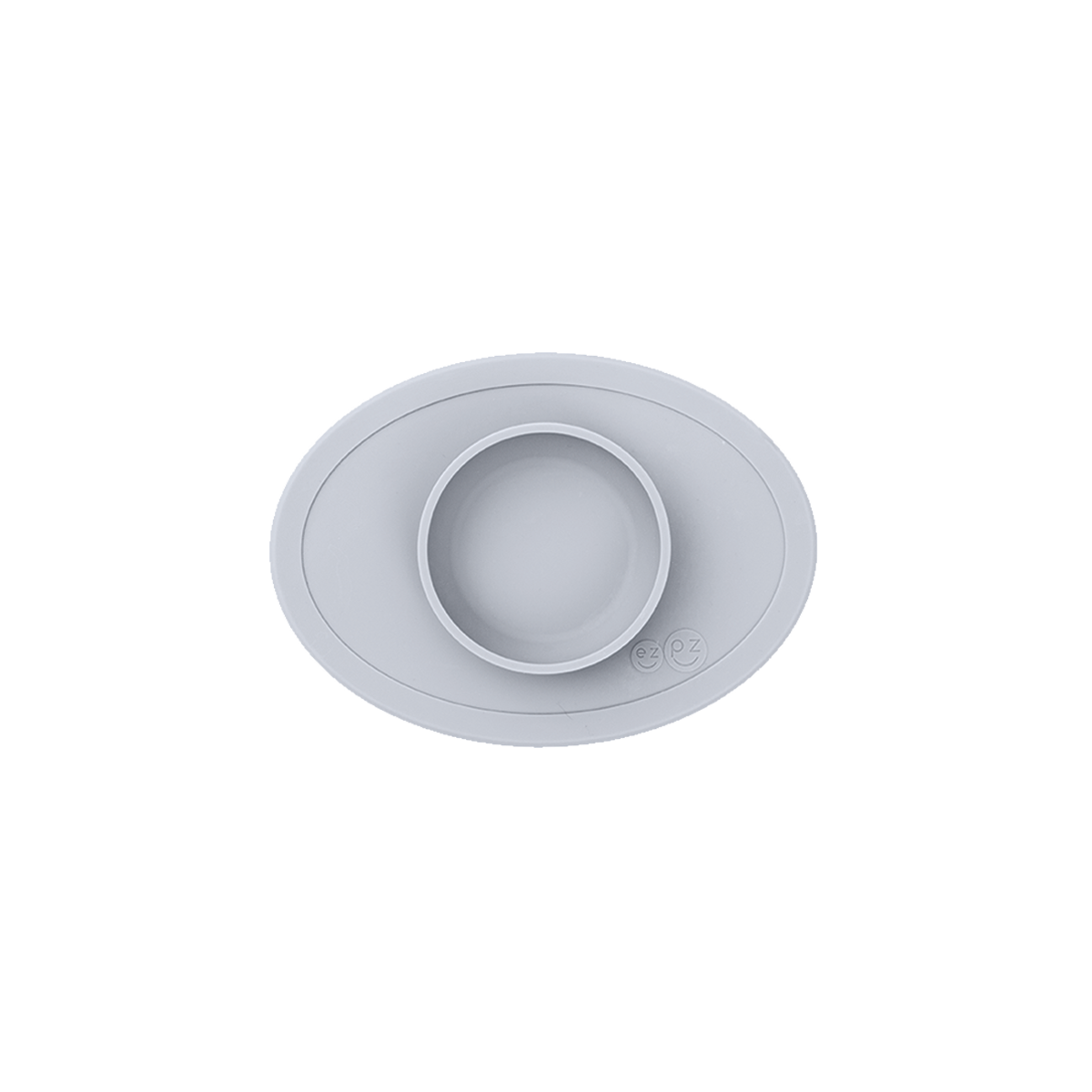ezpz - Tiny Bowl (Baby 6+ months): Pewter