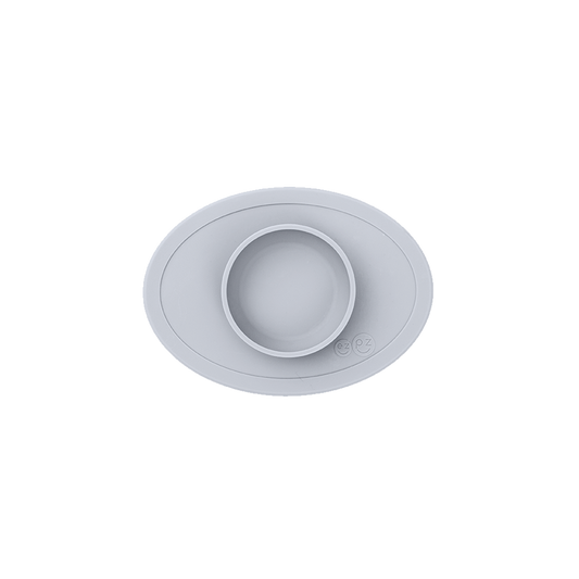 ezpz - Tiny Bowl (Baby 6+ months): Pewter