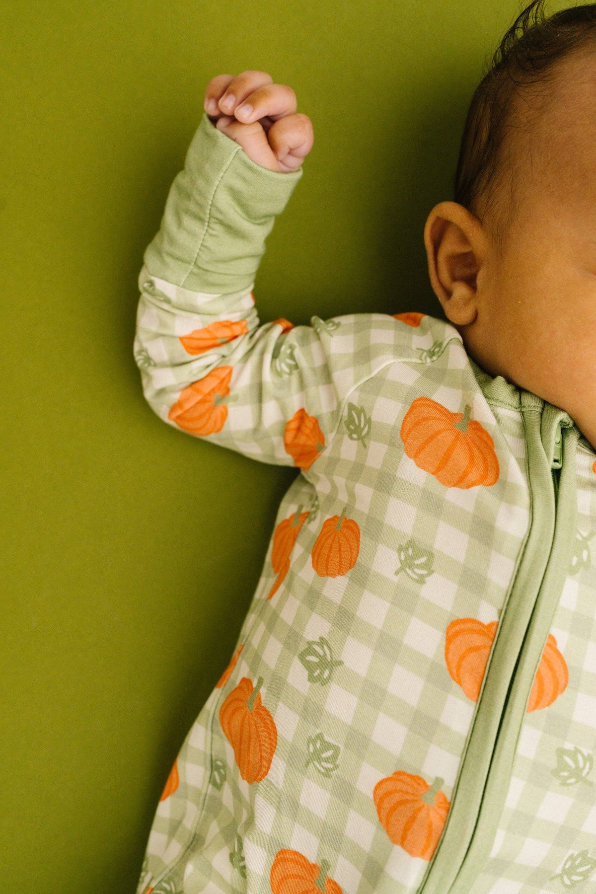 Little One Shop - Pumpkin Picnic Bamboo Sleeper