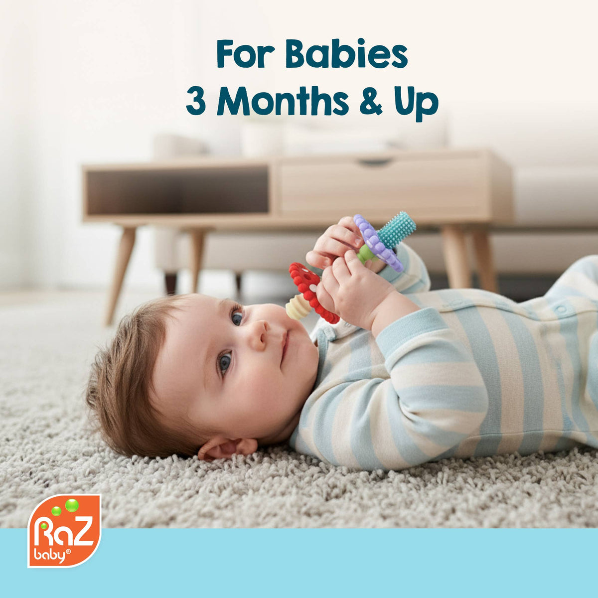RaZbaby - Chompy Wand Teether