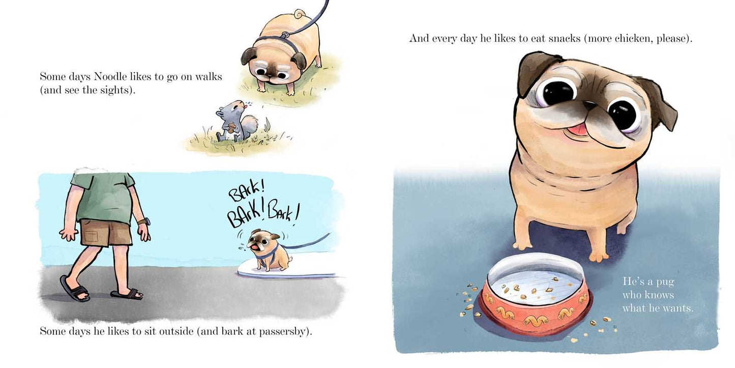 Simon & Schuster - Noodle and the No Bones Day by Jonathan Graziano: Hardcover; 32 pages / English