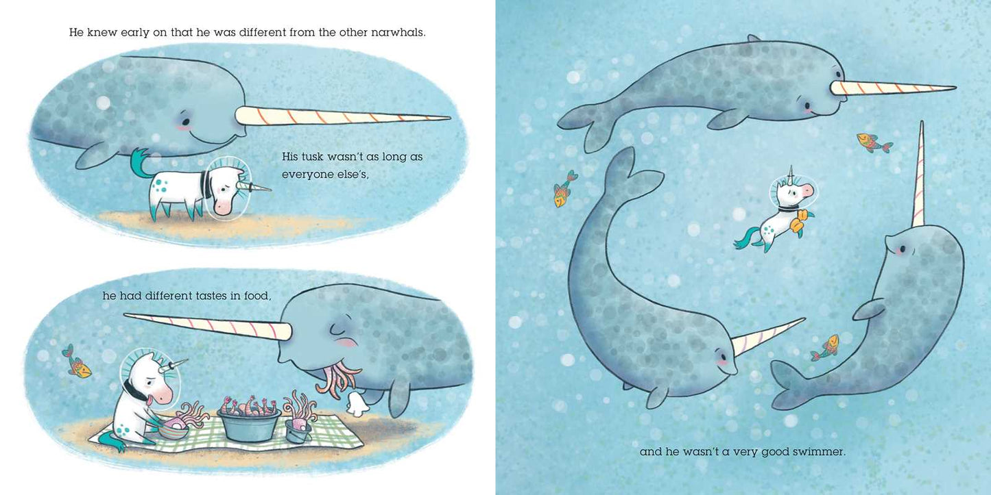 Simon & Schuster - Not Quite Narwhal by Jessie Sima: Hardcover; 40 pages / English