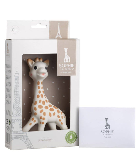 Sophie la Girafe by Calisson Toys. - Sophie La Girafe White Box- Classic