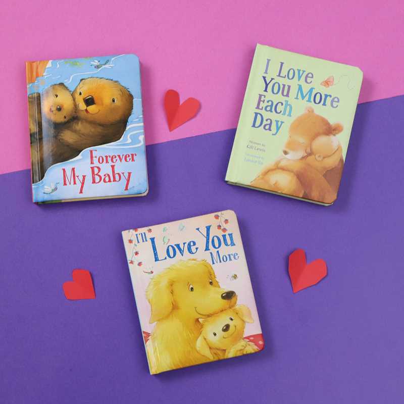 Simon & Schuster - Forever My Baby by: Board Books; 20 pages / English