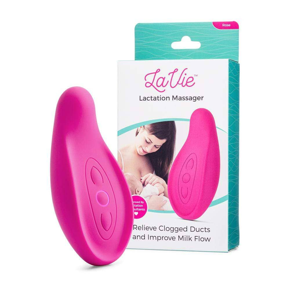 La Vie Lactation Massager: Teal