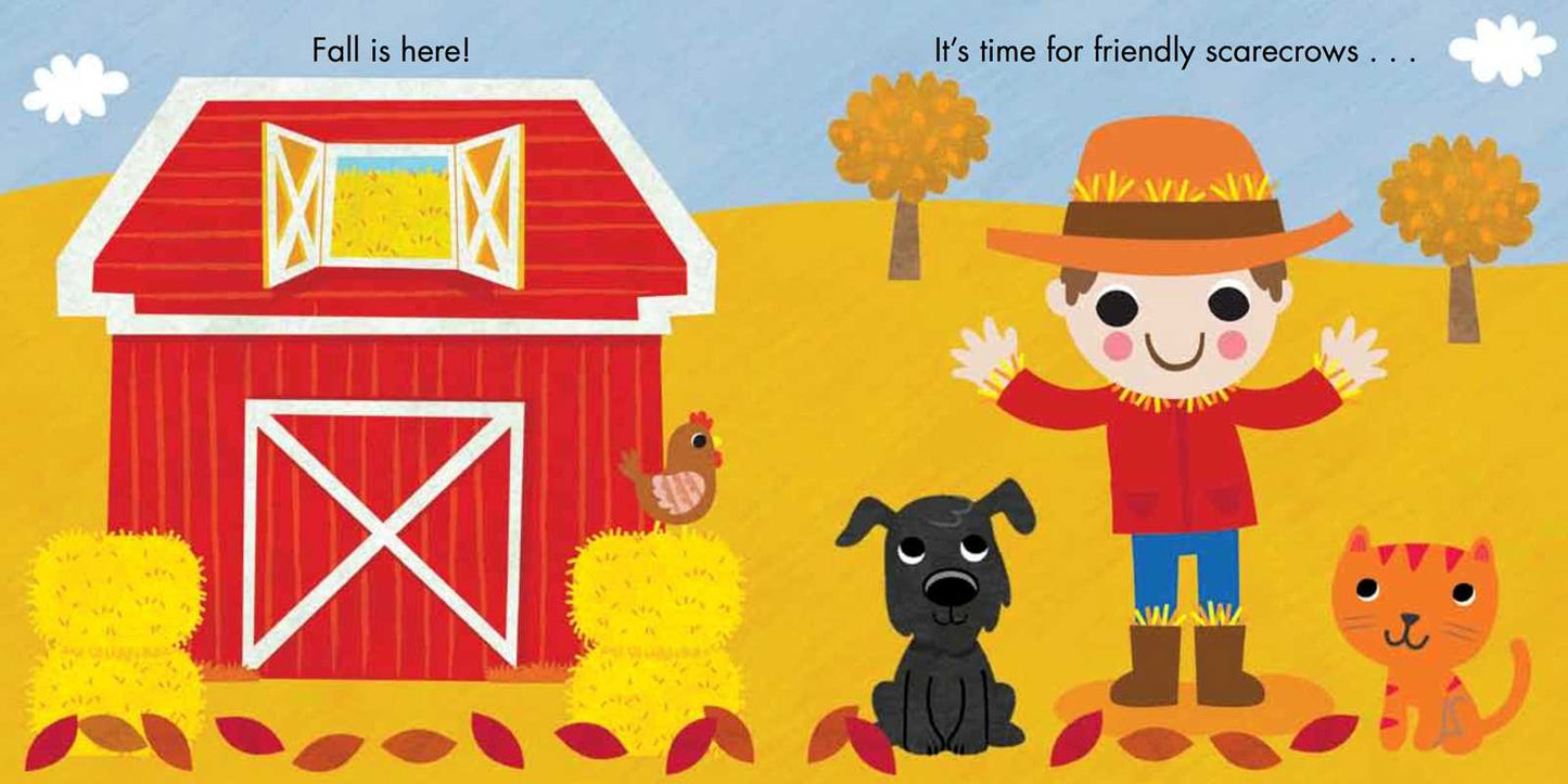 Simon & Schuster - Fall Is Here! by: Board Books; 16 pages / English