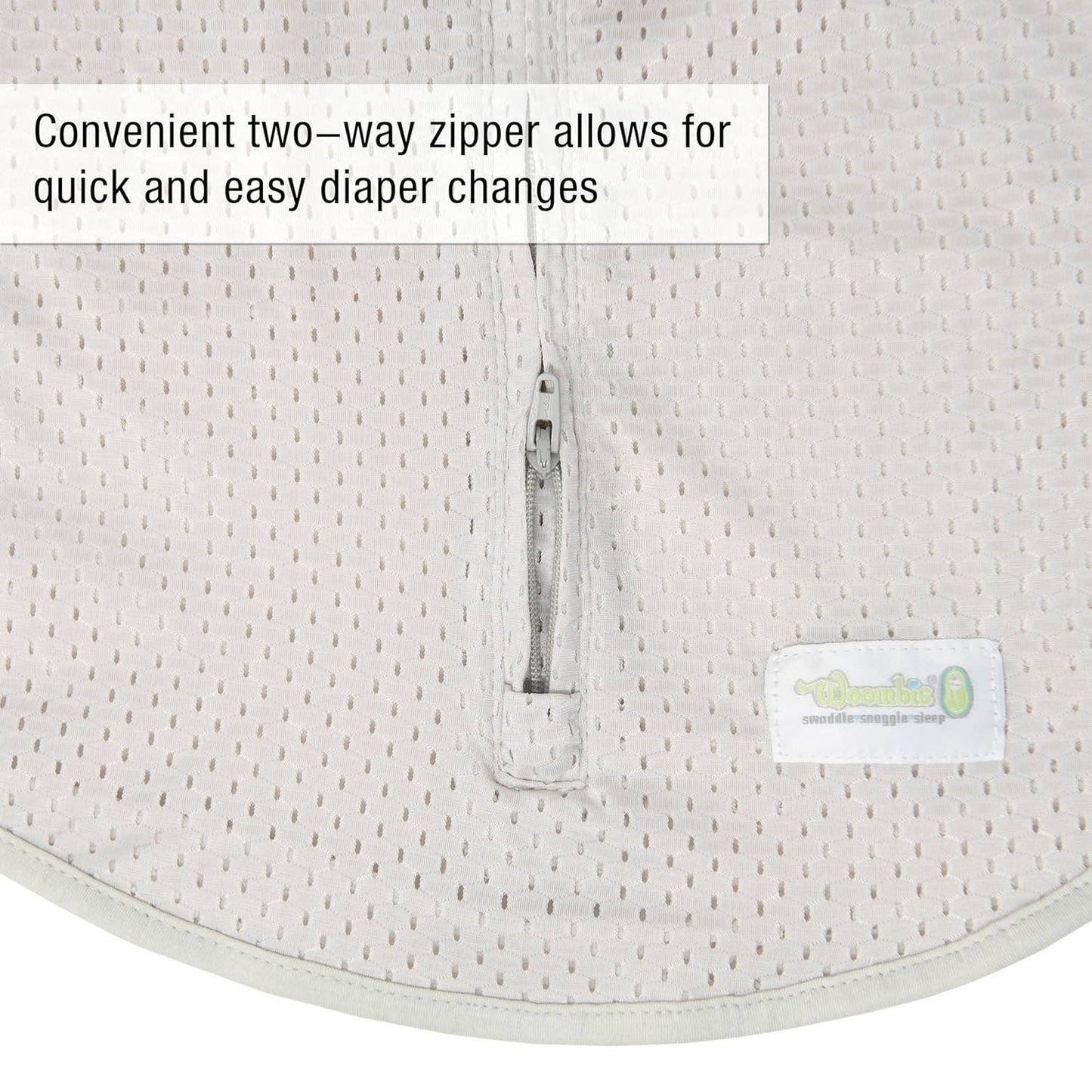 Woombie - True AIR and Super Stretch Peanut Swaddle: 3-6M / True Air