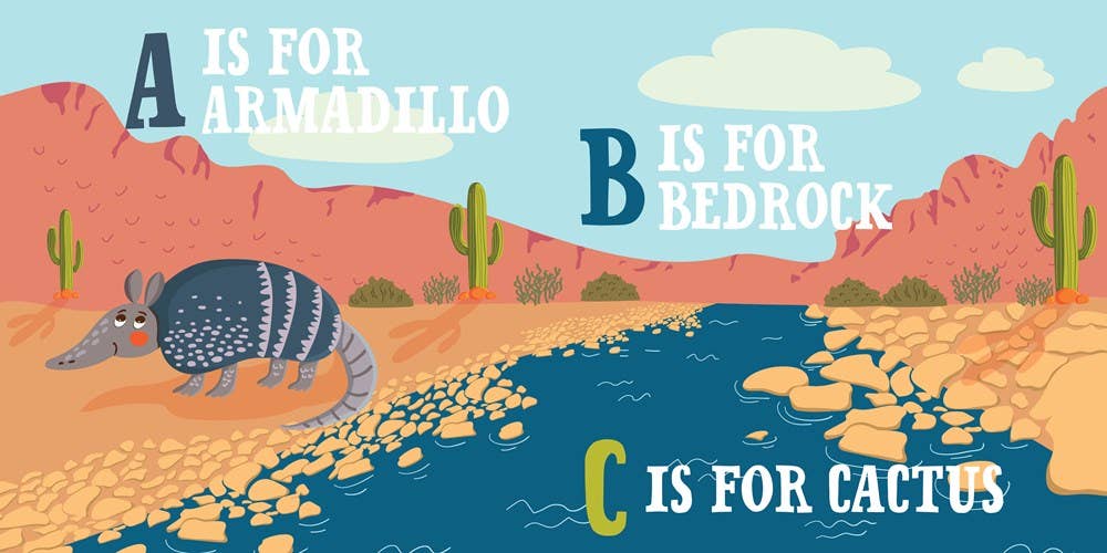 Familius, LLC - D is for Desert - Kids' Educational Book