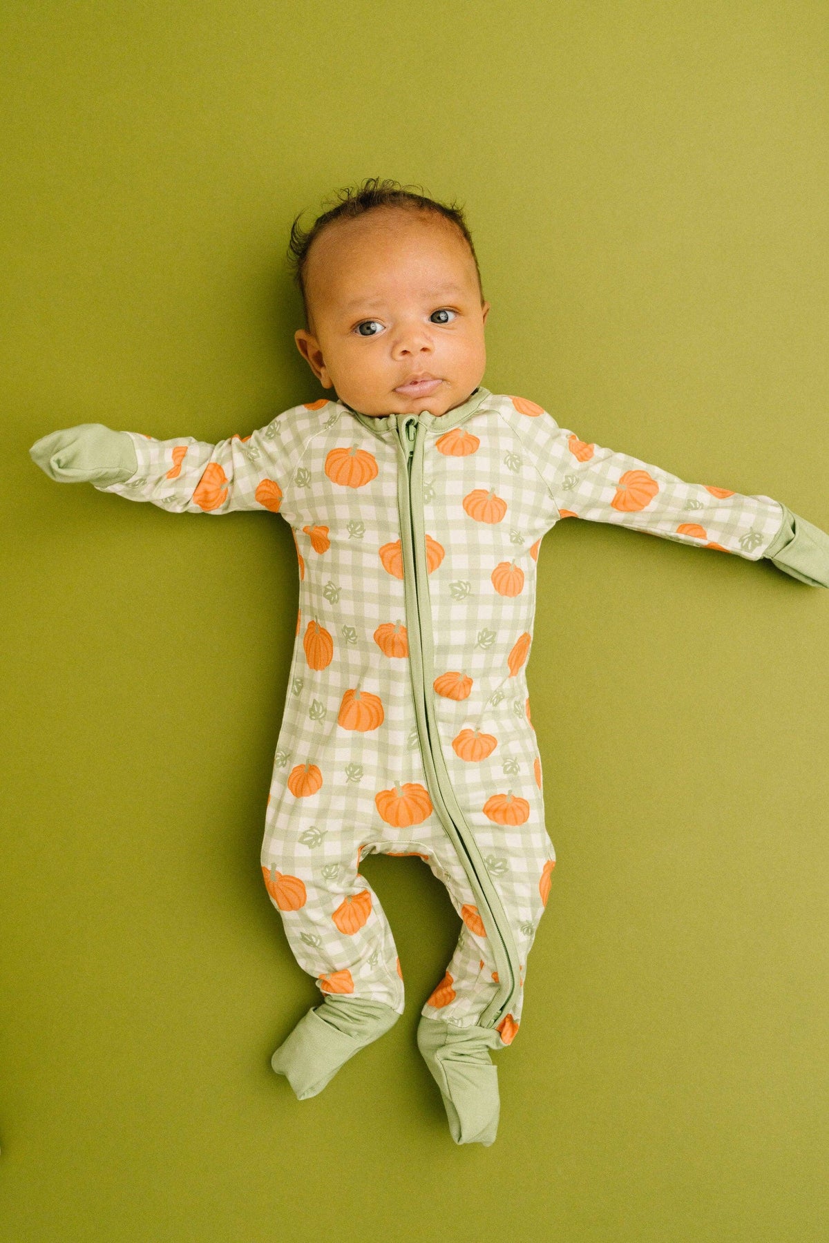 Little One Shop - Pumpkin Picnic Bamboo Sleeper