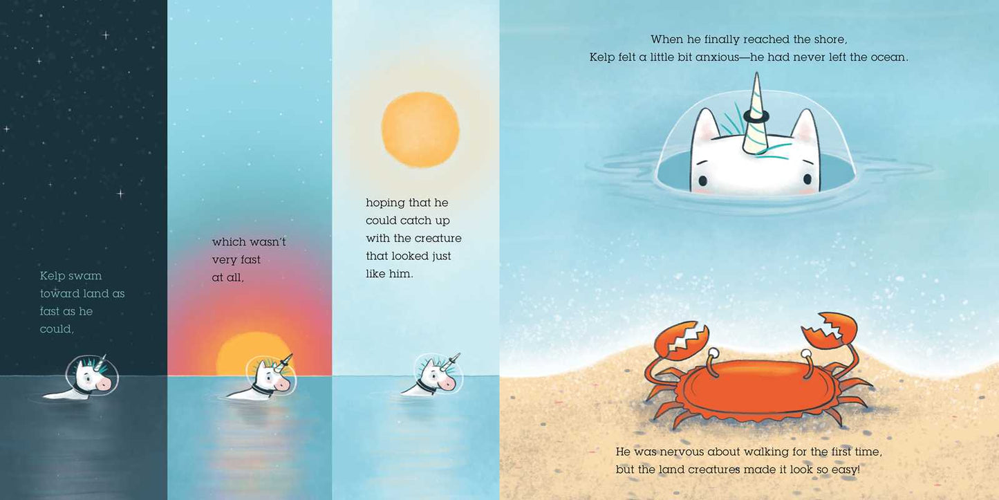 Simon & Schuster - Not Quite Narwhal by Jessie Sima: Hardcover; 40 pages / English