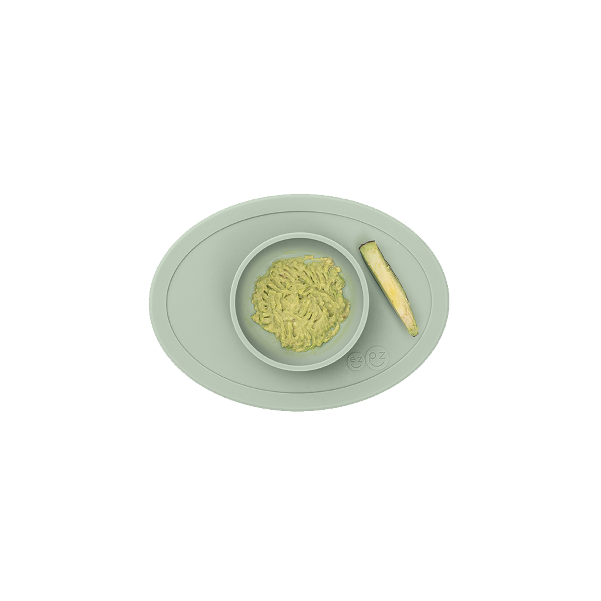 ezpz - Tiny Bowl (Baby 6+ months): Sage
