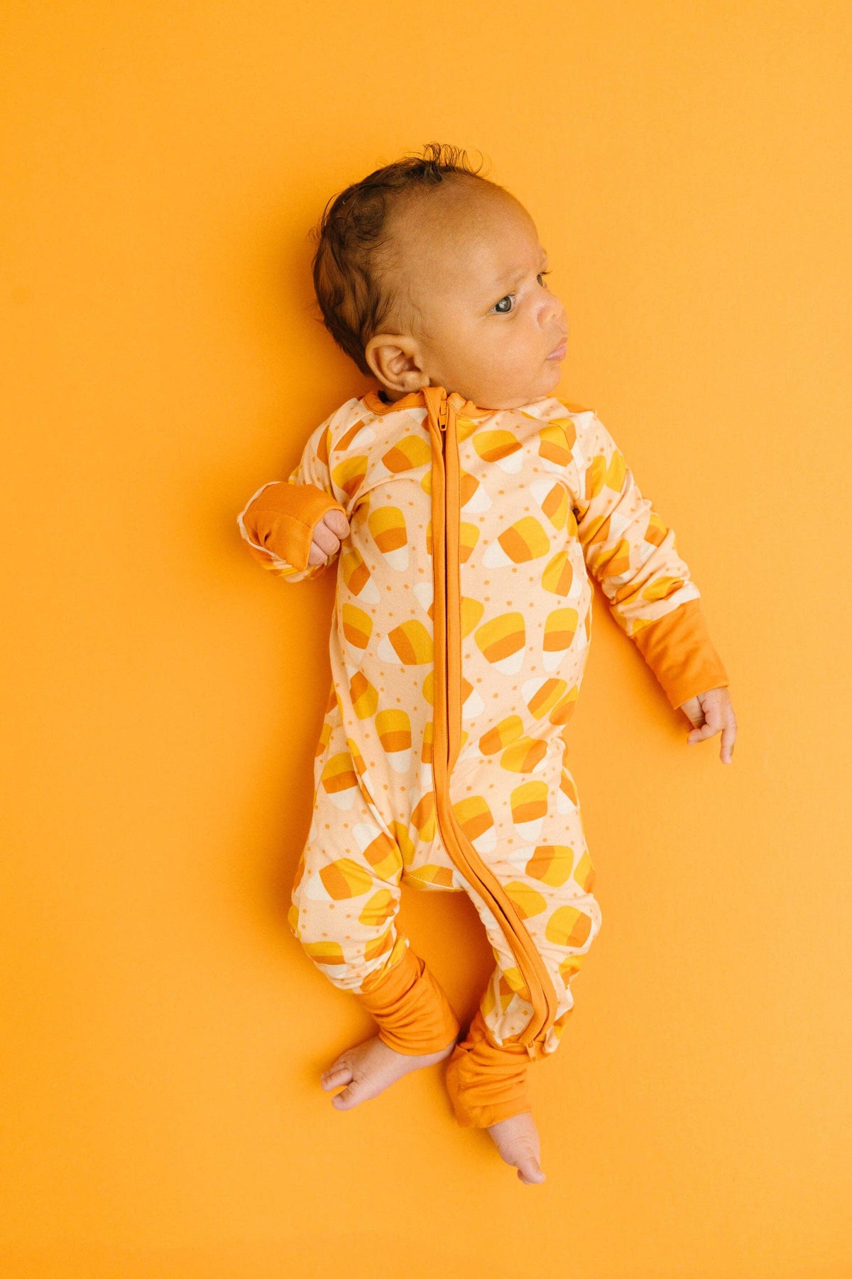 Little One Shop - Candy Corn Cutie Bamboo Sleeper