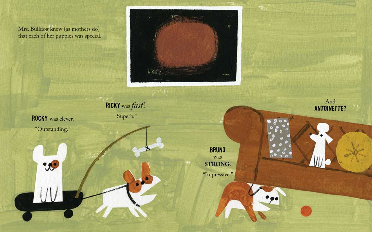 Simon & Schuster - Antoinette by Kelly DiPucchio: Hardcover; 40 pages / English