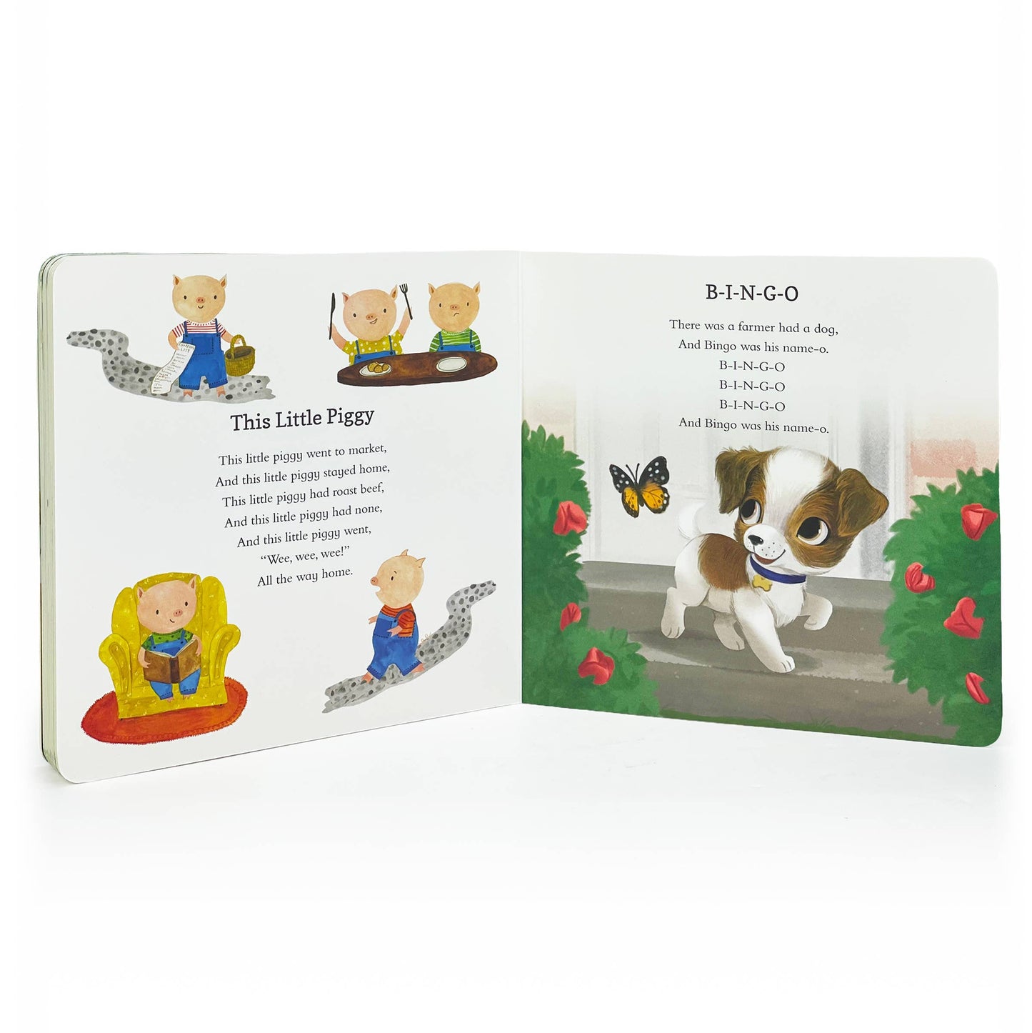 Cottage Door Press - A Collection of Stories for 1-Year-Olds Board Book