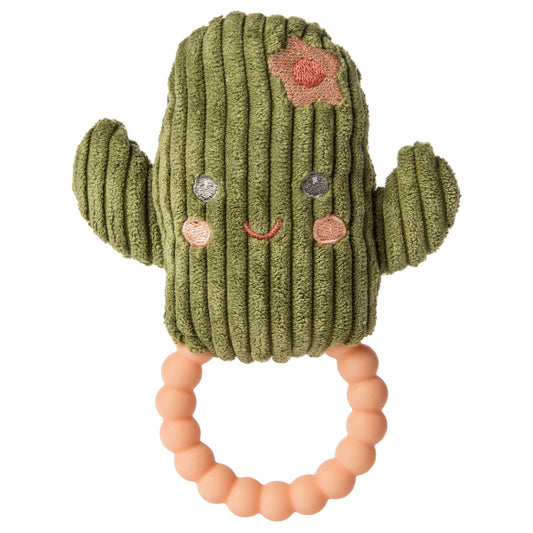 Mary Meyer - Sweet Soothie Happy Cactus Teether Rattle