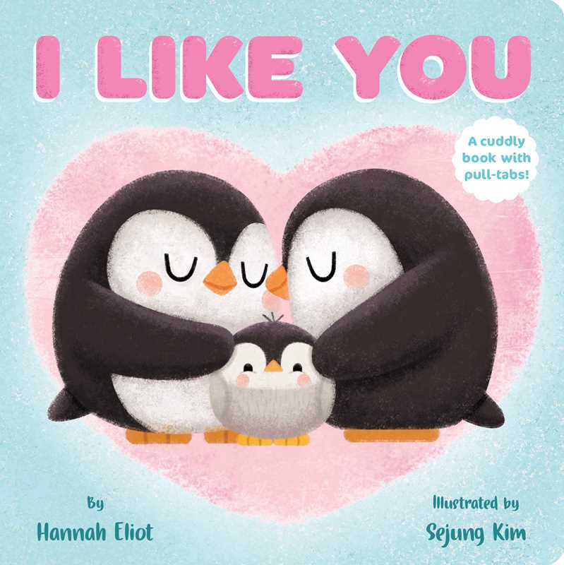 Simon & Schuster - I Like You by Hannah Eliot: Board Books; 14 pages / English