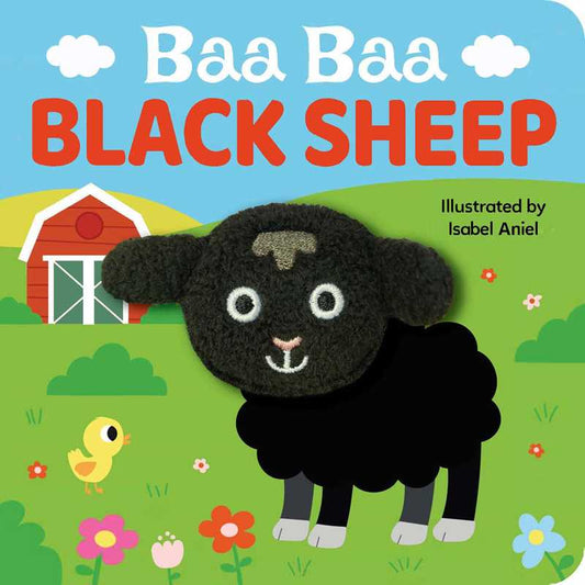 Simon & Schuster - Baa Baa Black Sheep: Finger Puppet Book by: Board Books; 8 pages / English