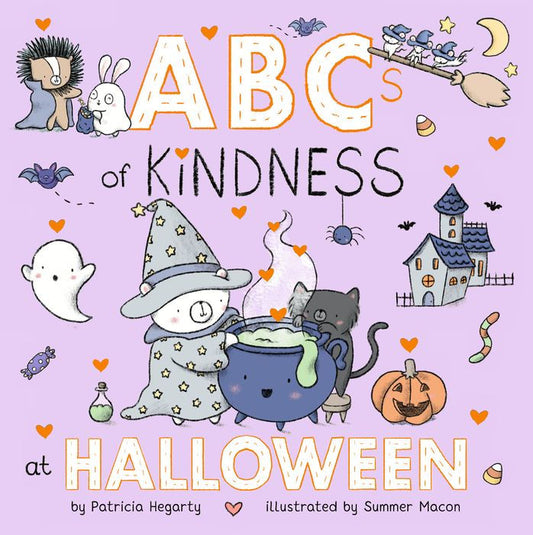 ABC's of Kindness at Halloween