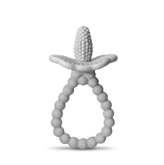 RaZbaby - RaZberry Silicone Teether Plus: Grey