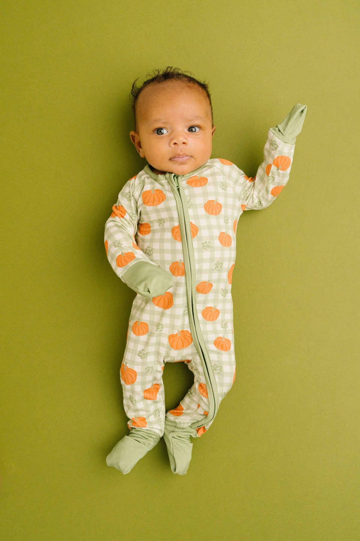 Little One Shop - Pumpkin Picnic Bamboo Sleeper