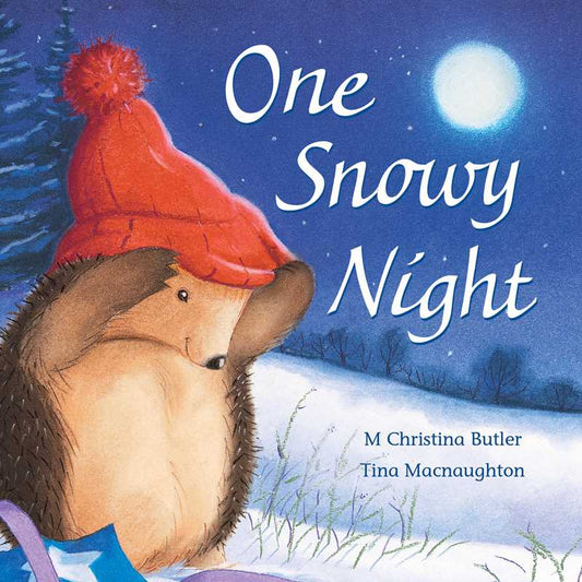 Simon & Schuster - One Snowy Night by M. Christina Butler: Board Books; 24 pages / English