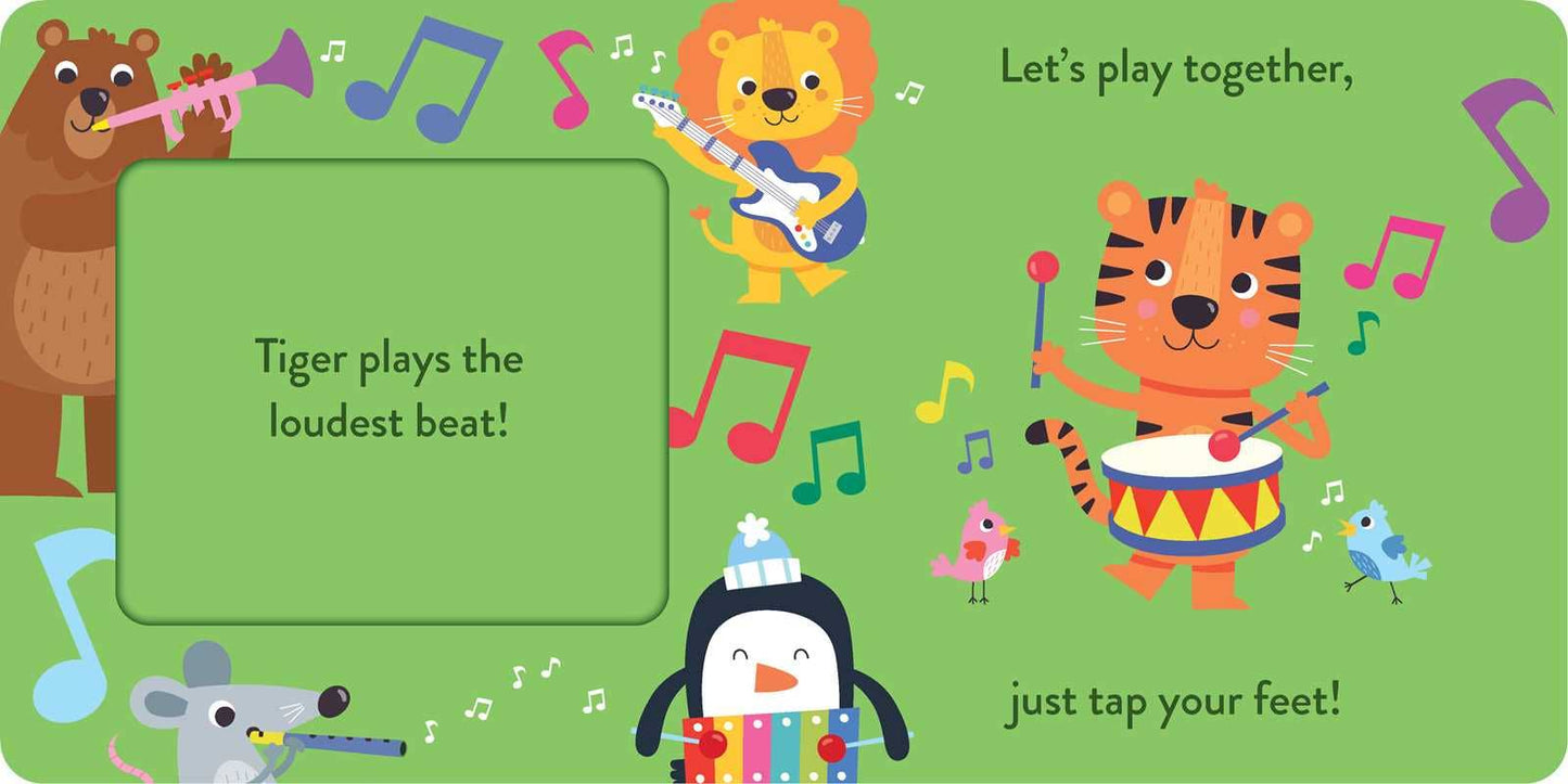 Simon & Schuster - Look Thru Windows: Let's Play! by: Board Books; 8 pages / English