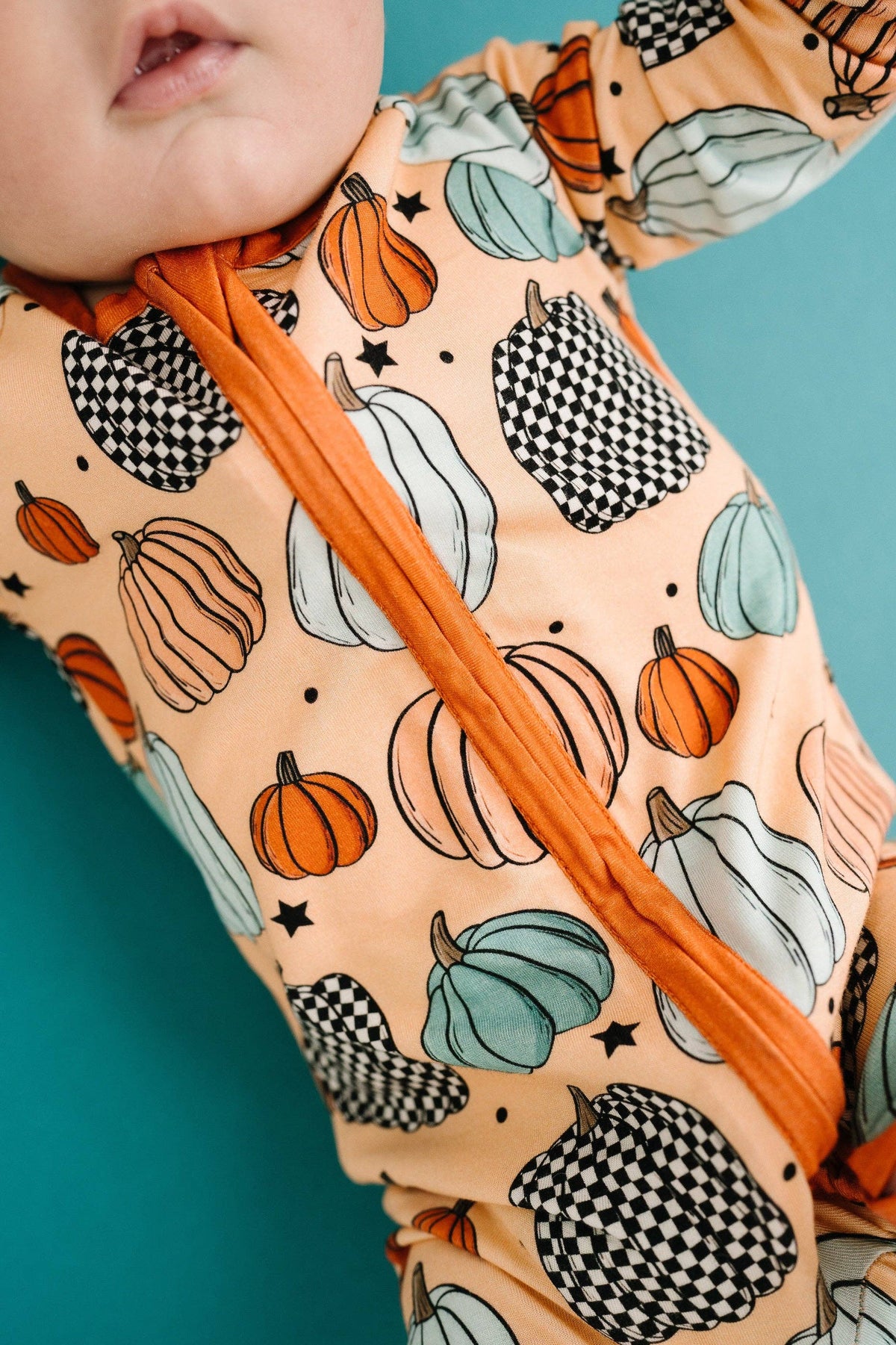 Little One Shop - Falling For Pumpkins Bamboo Sleeper