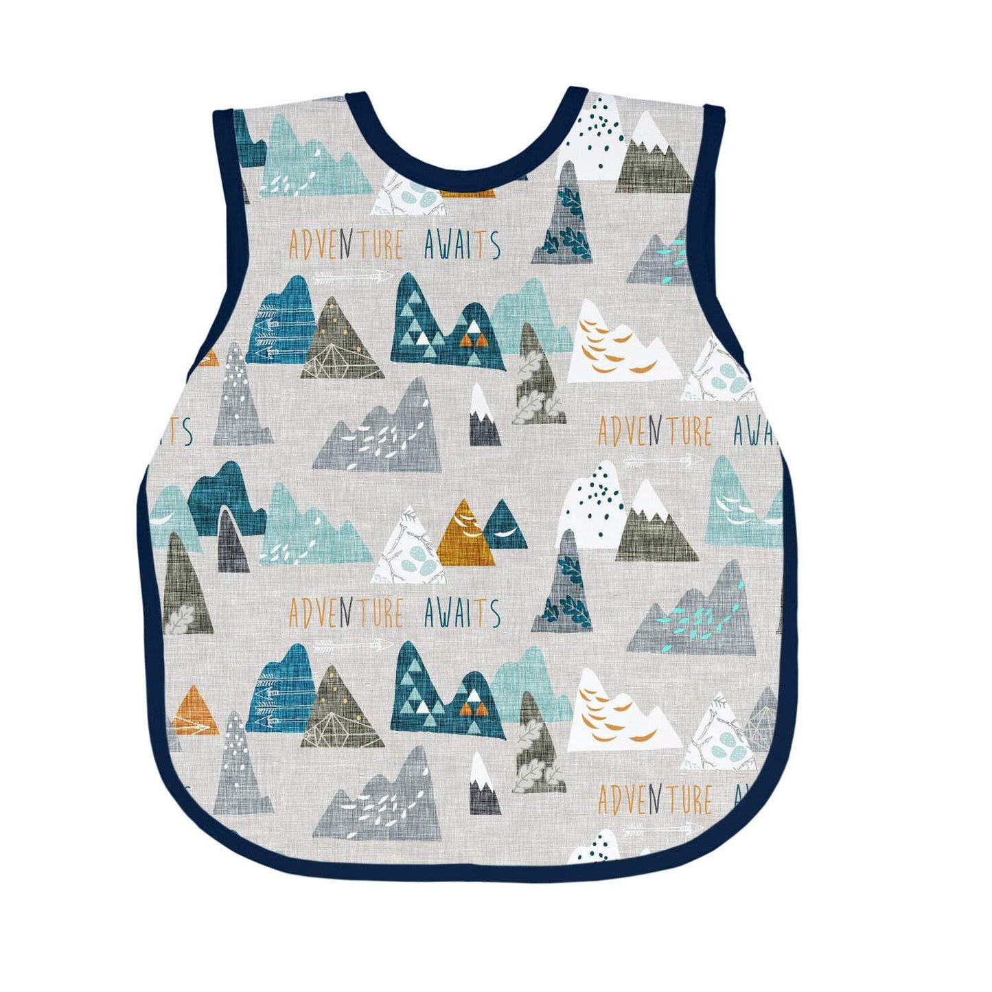 Bapronbaby Adventure Awaits Bapron : Toddler (6m-3T)