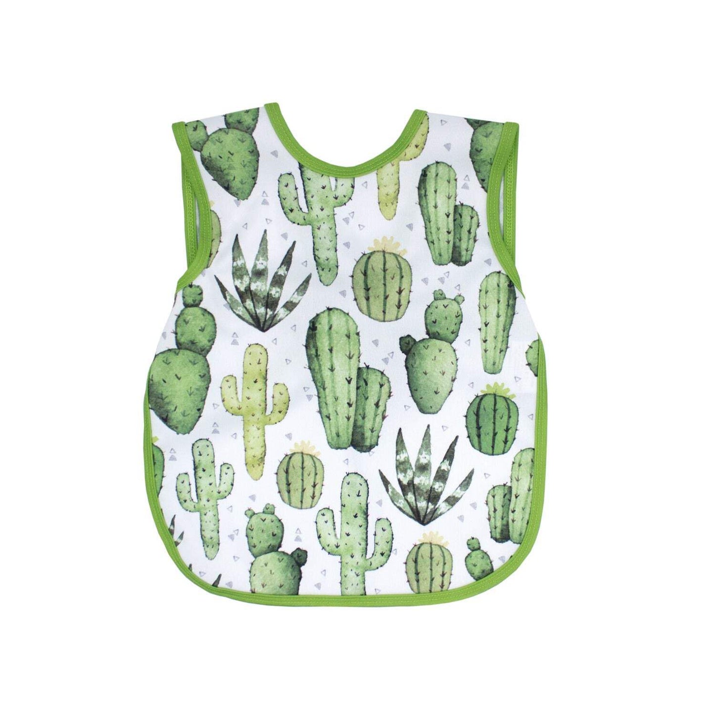 Bapronbaby Desert Cactus Bapron : Toddler (6m-3T)