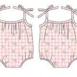 Indie Floral Bubble Romper
