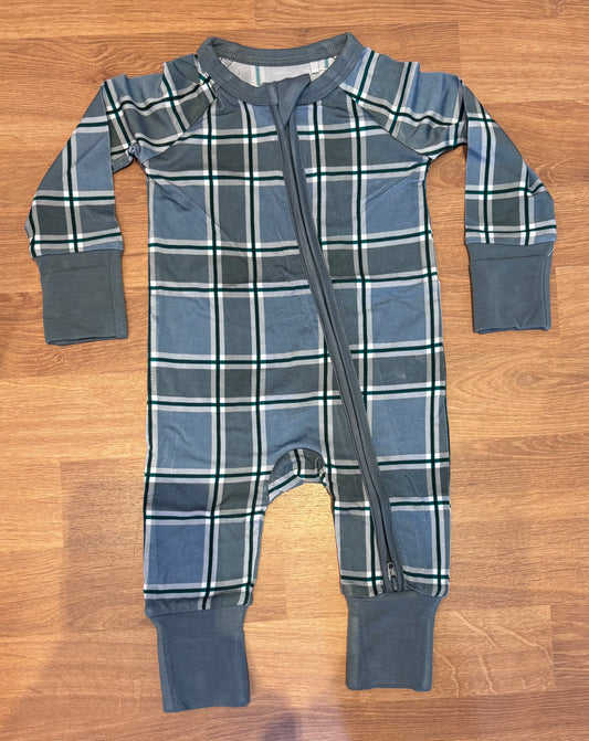 In My Jammers Liam Zipper Romper