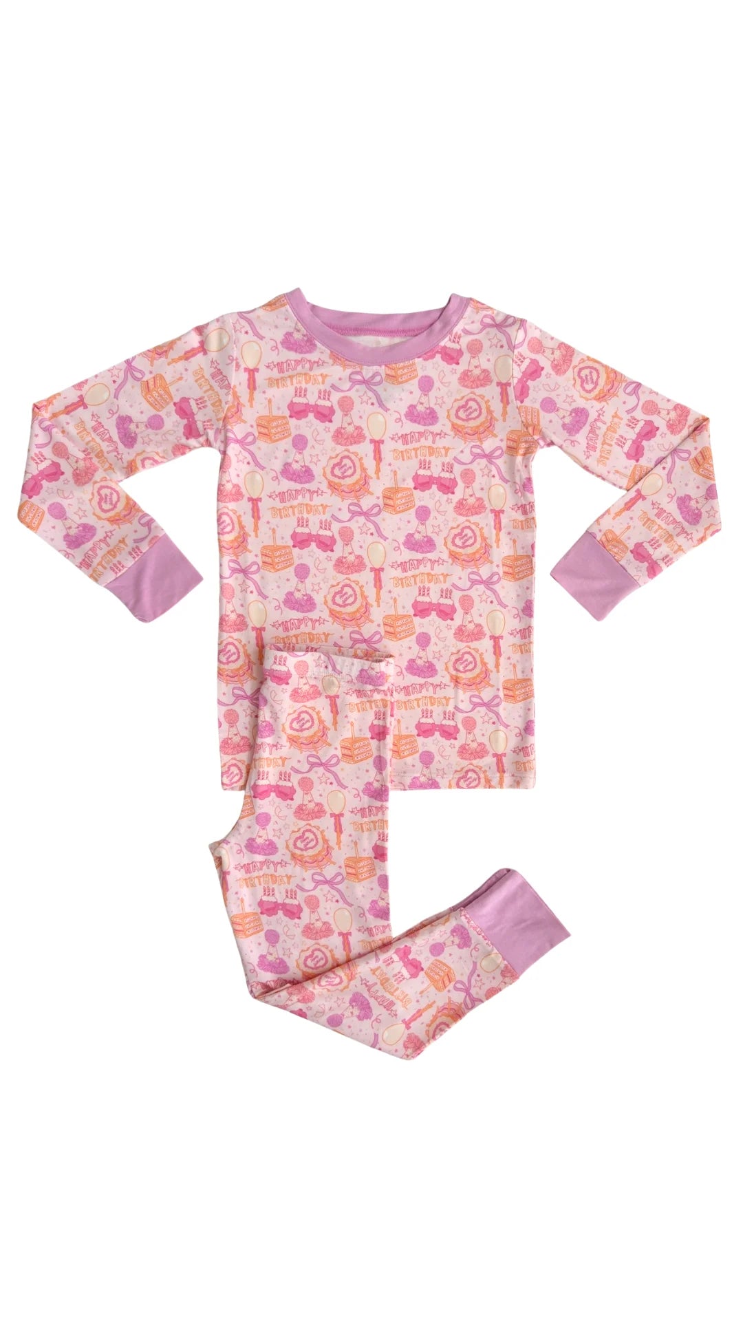 Birthday Girl Two Piece Set Size 2T