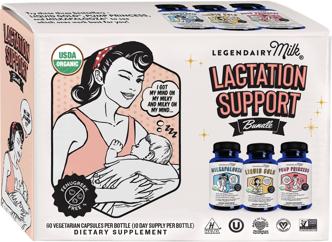 Legendairy Milk Lactation Support Bundle