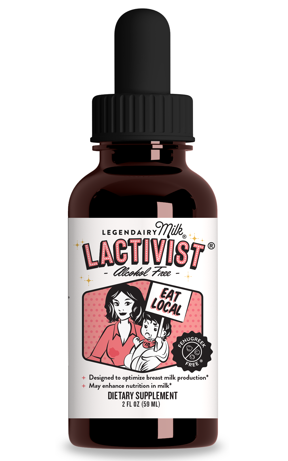 Legendairy Milk Lactivist - Lactation Support