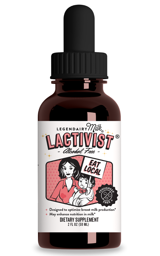 Legendairy Milk Lactivist - Lactation Support