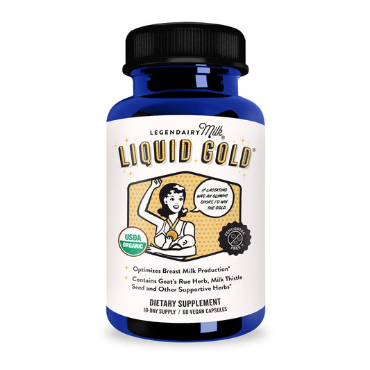 Legendairy Milk Liquid Gold Lactation Support 60 cap