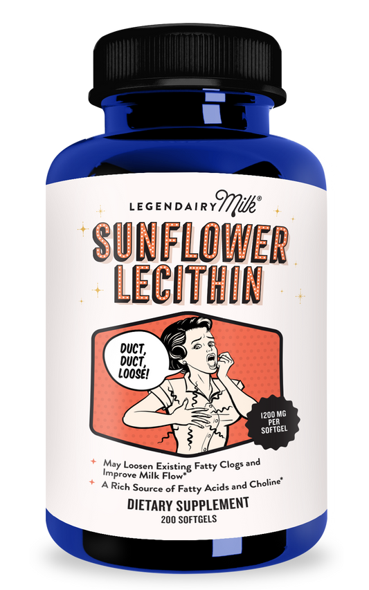 Legendairy Milk Organic Sunflower Lecithin