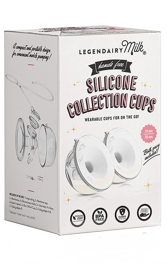 Silicone Collection Cups