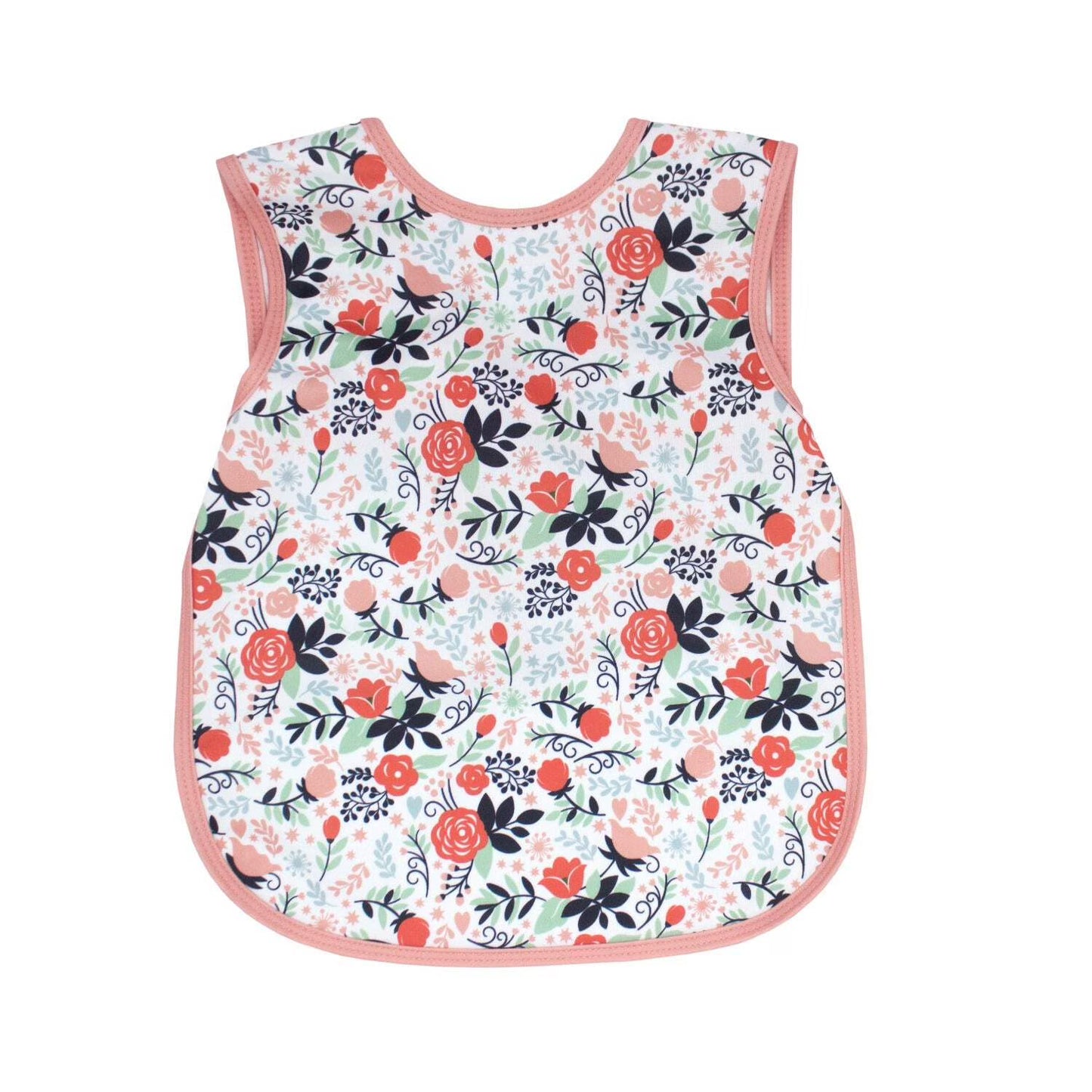 BapronBaby - Vintage Rose Bapron: Toddler (6m-3T)