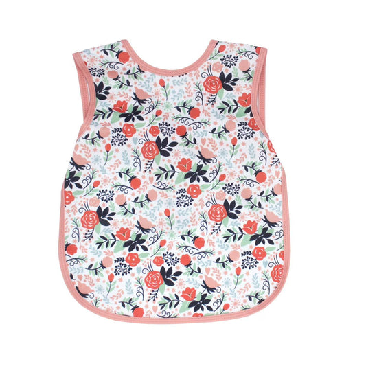 BapronBaby - Vintage Rose Bapron: Toddler (6m-3T)