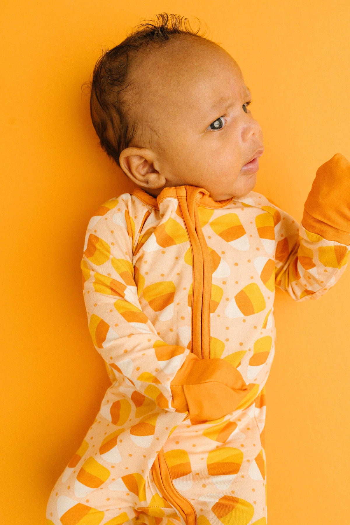 Little One Shop - Candy Corn Cutie Bamboo Sleeper