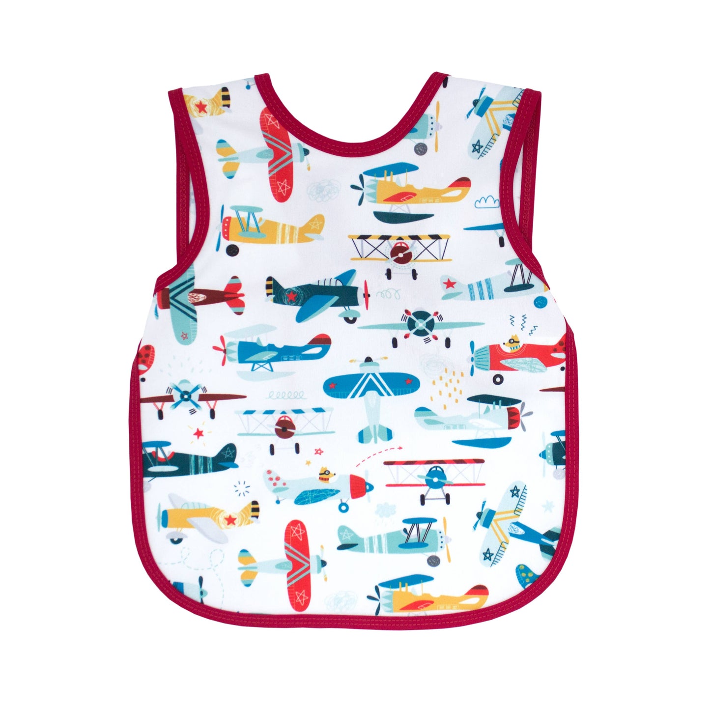 BapronBaby - Retro Airplanes Bapron: Toddler (6m-3T)
