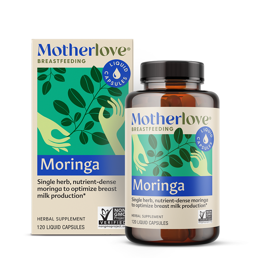 Motherlove - Moringa Capsules: 60ct