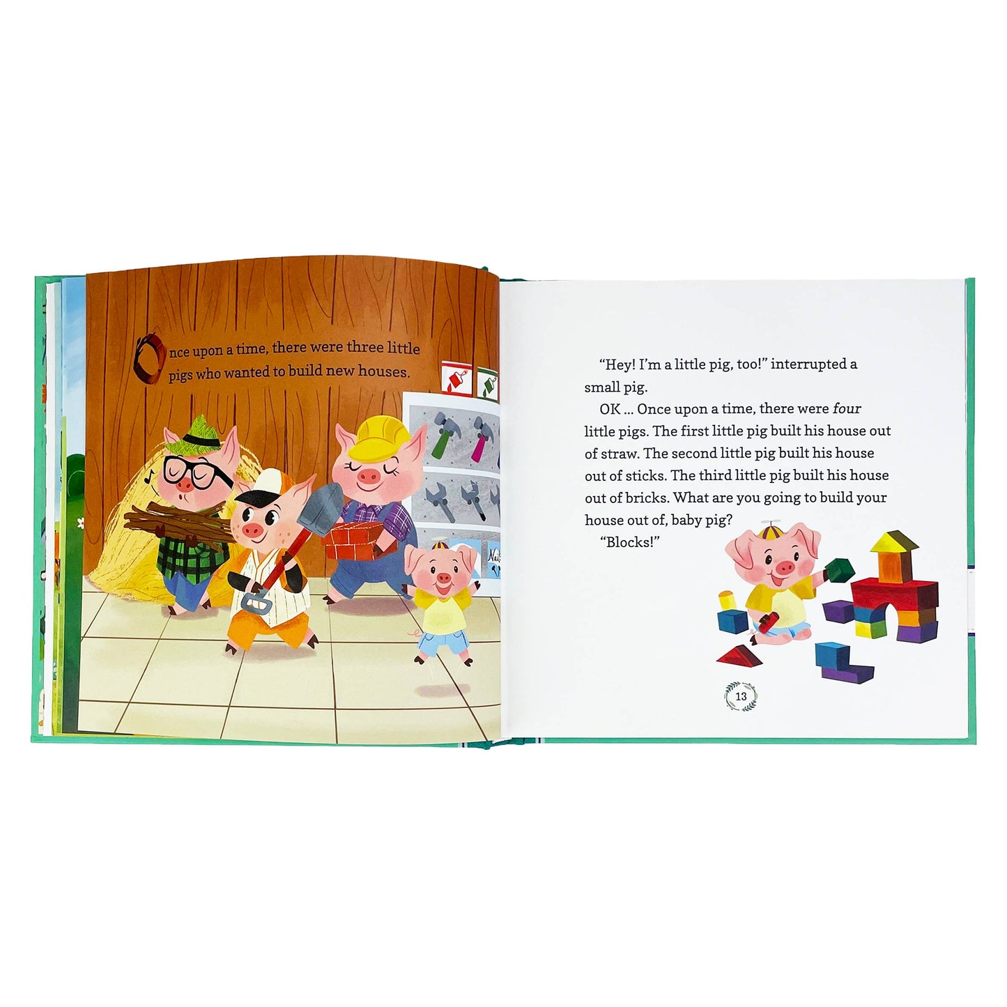 Cottage Door Press - 2-Minute Stories for 2-Year-Olds  Story Book