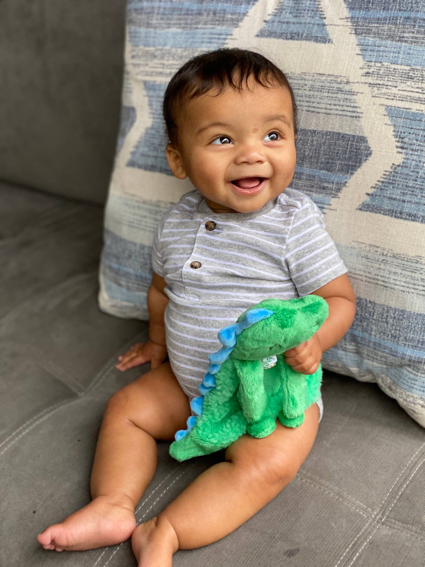 Itzy Friends Lovey™ Plush: James the Dino